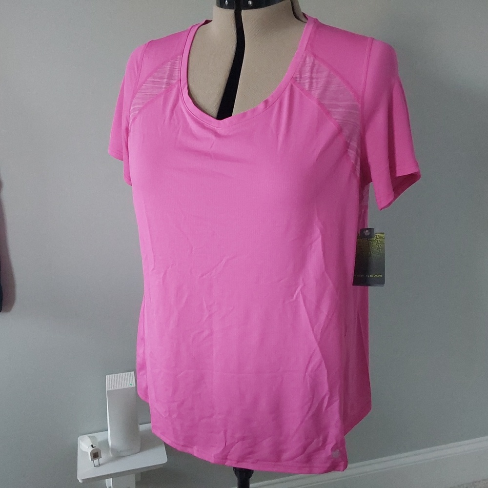 LAST CHANCE! NWT. TekGear DryTek workout shirt. About 29" long. 1X